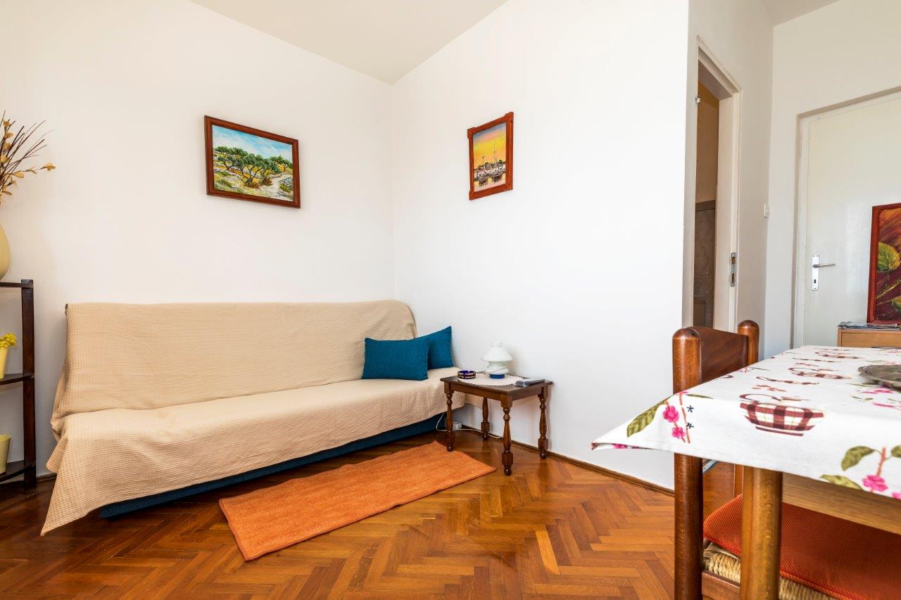 Balcony with sea view