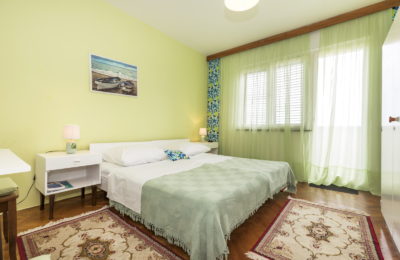 Room with bathroom